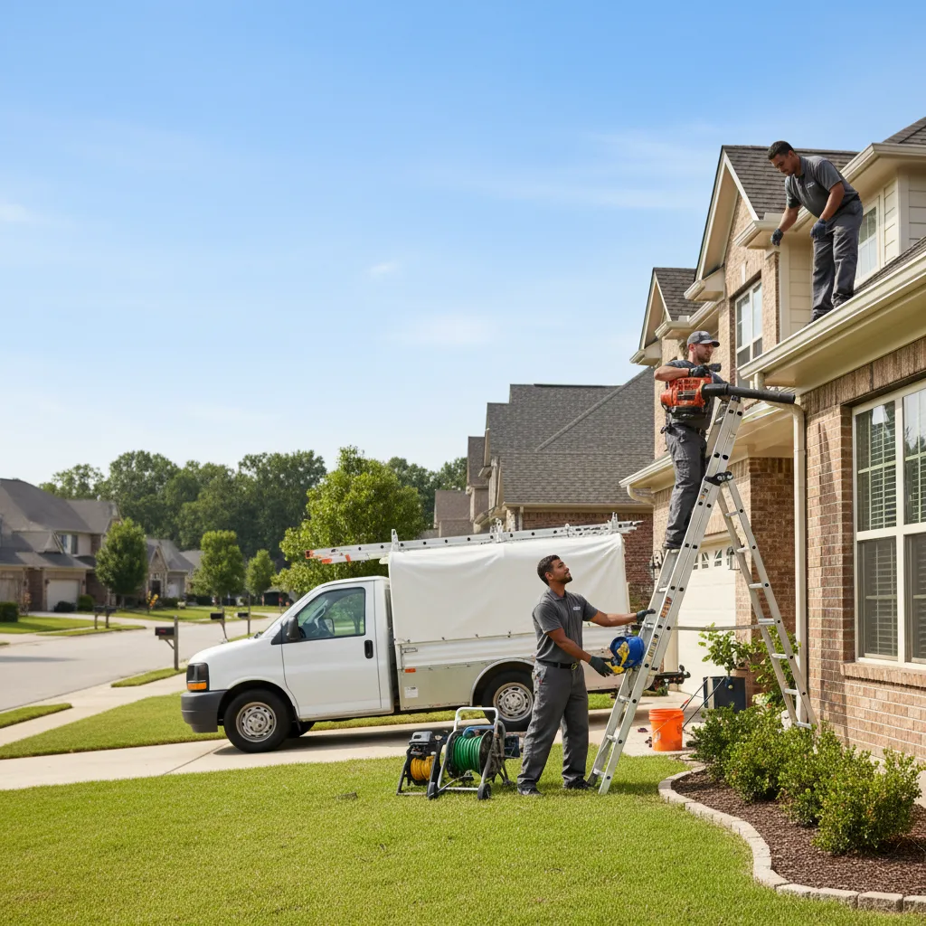Home Gutter Service in Avery Island, LA near me